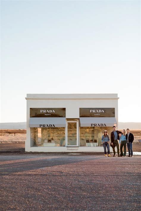 Prada store middle of nowhere